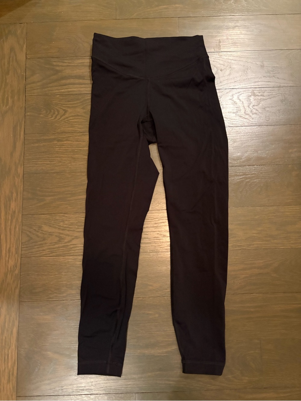 Lululemon Wunder Under Nulux High-Rise Tight 25" Black 6